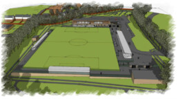 All-Weather Pitch Rendering